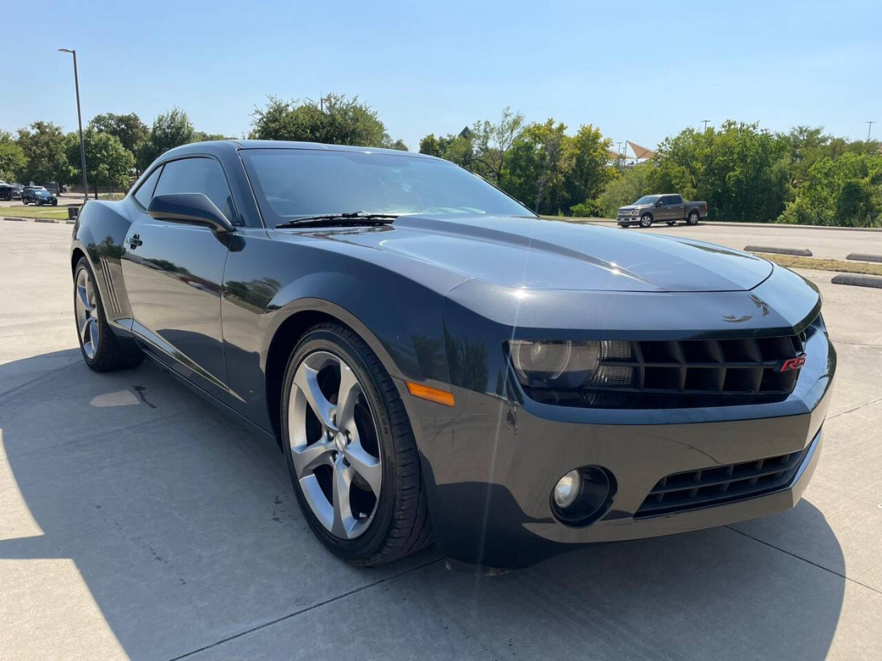 2013 Chevrolet Camaro for sale at Auto Haven in Irving, TX