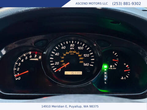 2002 Toyota Highlander Limited