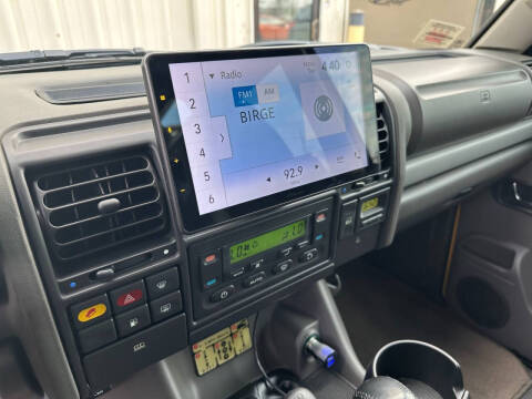 2002 Land Rover Discovery Series II SE