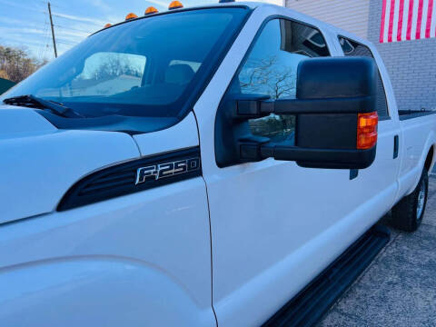 2016 Ford F-250 Super Duty