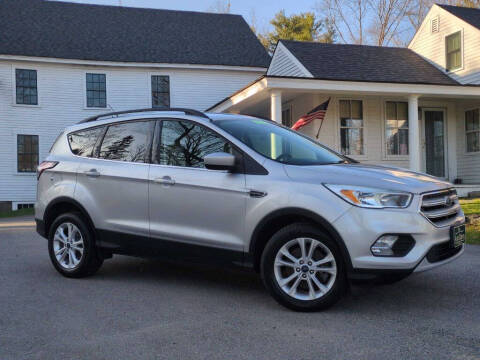 2018 Ford Escape SE