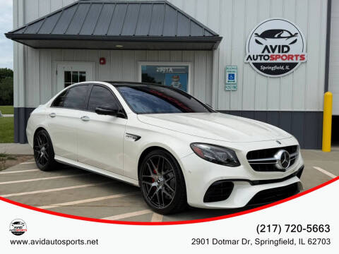 2019 Mercedes-Benz E-Class AMG E 63 S