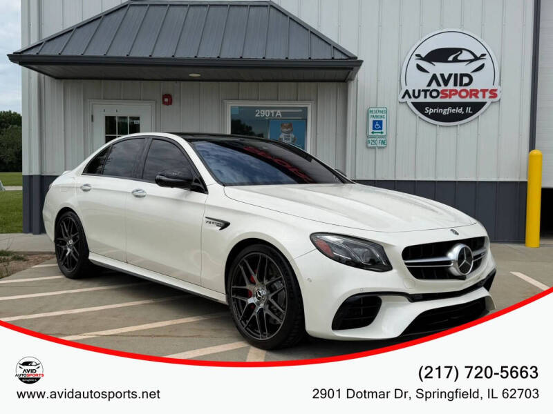 2019 Mercedes-Benz E-Class AMG E 63 S