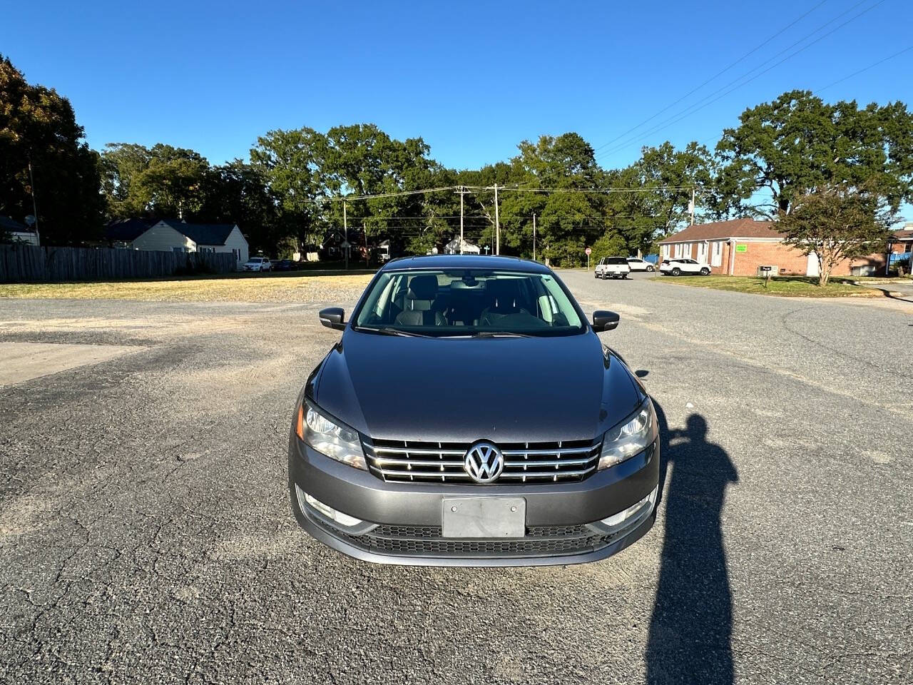 2014 Volkswagen Passat for sale at Concord Auto Mall in Concord, NC