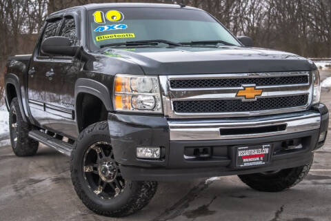 2010 Chevrolet Silverado 1500 for sale at Nissi Auto Sales in Waukegan IL