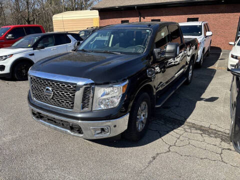 2017 Nissan Titan for sale at Atlanta Auto Brokers in Marietta GA