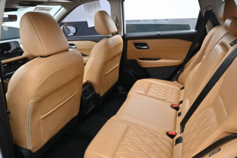 2022 Nissan Rogue Platinum