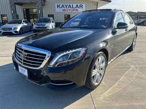 2014 Mercedes-Benz S-Class for sale at KAYALAR MOTORS in Houston TX