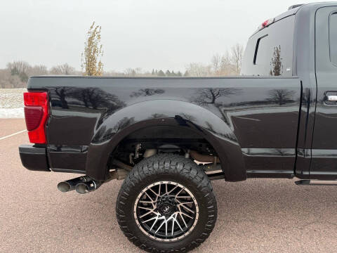 2021 Ford F-350 Super Duty Platinum