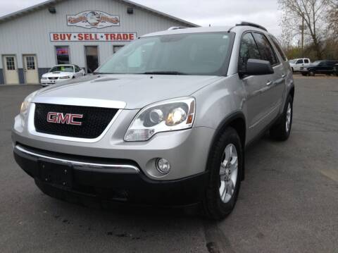 2008 GMC Acadia for sale at Steves Auto Sales in Cambridge MN