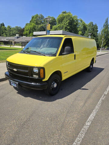 2000 Chevrolet Express for sale at RICKIES AUTO, LLC. in Portland OR