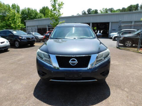 2013 Nissan Pathfinder S