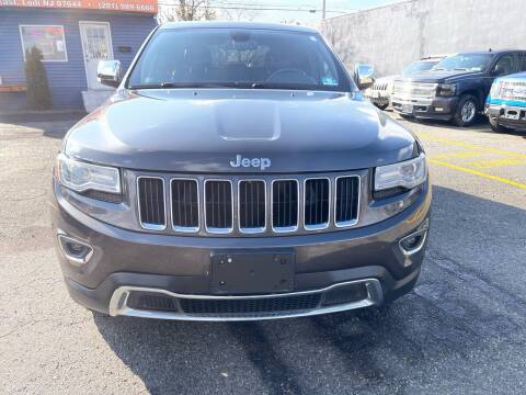2015 Jeep Grand Cherokee for sale at MFT Auction in Lodi NJ