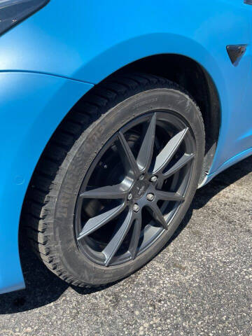 2020 Tesla Model 3 Long Range