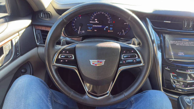 2015 Cadillac CTS 2.0T