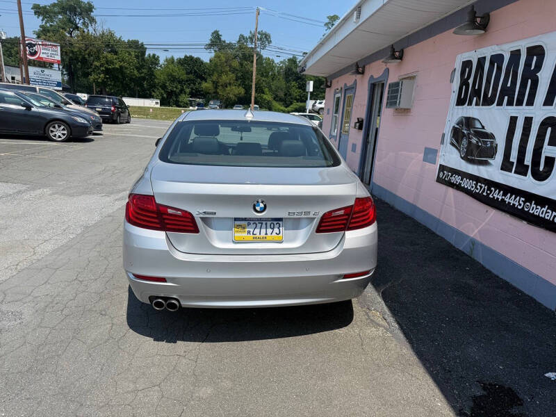 2014 BMW 5 Series 535d xDrive