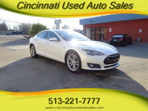 2015 Tesla Model S for sale at Cincinnati Used Auto Sales in Cincinnati OH