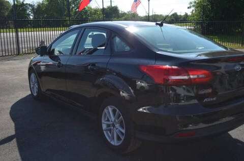 2017 Ford Focus SE