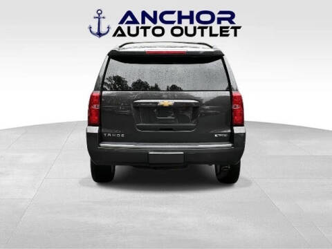 2018 Chevrolet Tahoe Premier