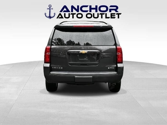 2018 Chevrolet Tahoe Premier