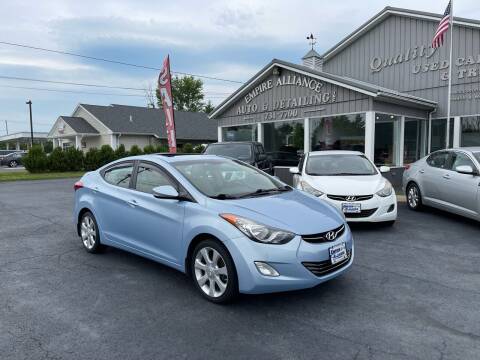 2013 Hyundai Elantra for sale at Empire Alliance Inc. in West Coxsackie NY