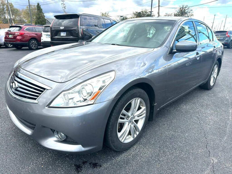 2013 INFINITI G Sedan 37x's photo