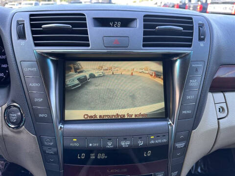 2009 Lexus LS 460