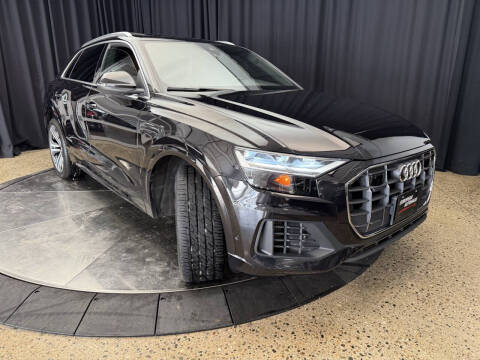 2019 Audi Q8 quattro Premium Plus 55 TFSI