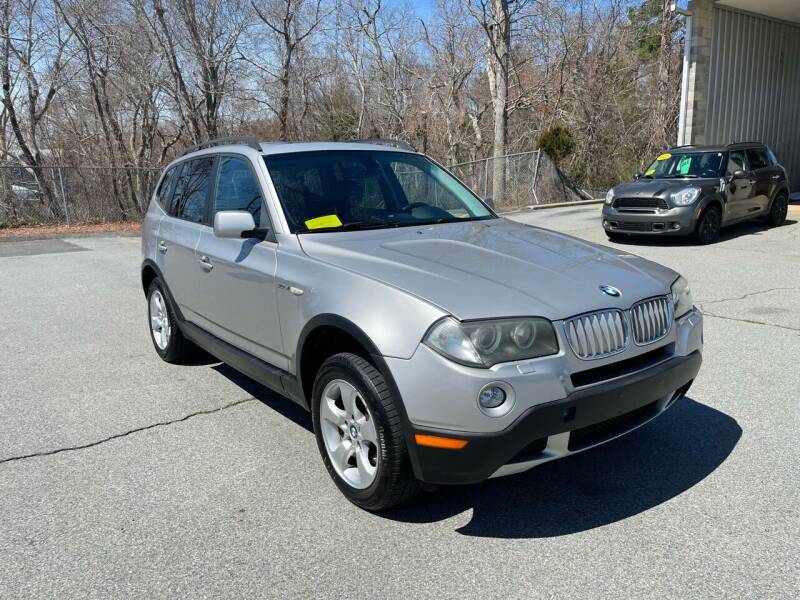 2007 BMW X3 for sale at Gia Auto Sales in East Wareham MA