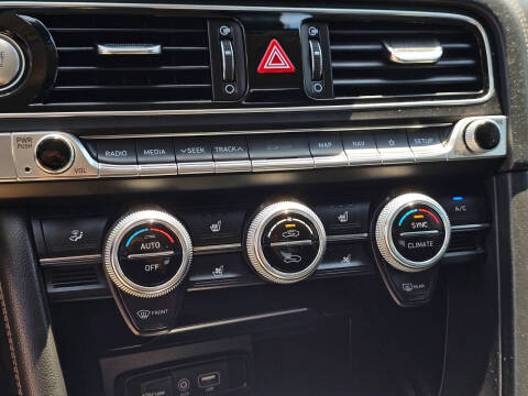 2019 Genesis G70