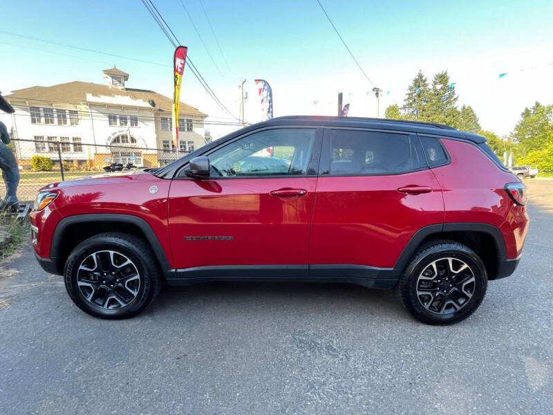 2019 Jeep Compass Trailhawk