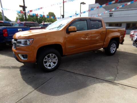 2017 Chevrolet Colorado for sale at Henrys Used Cars in Moundsville WV