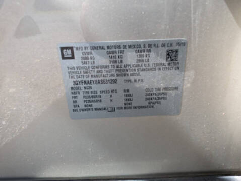 2010 Cadillac SRX Luxury Collection