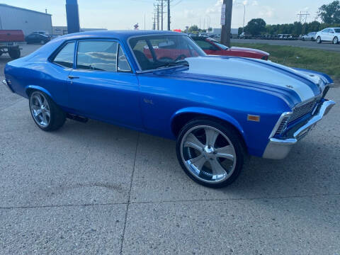 1969 Chevrolet Nova for sale at 5 Star Motors Inc. in Mandan ND