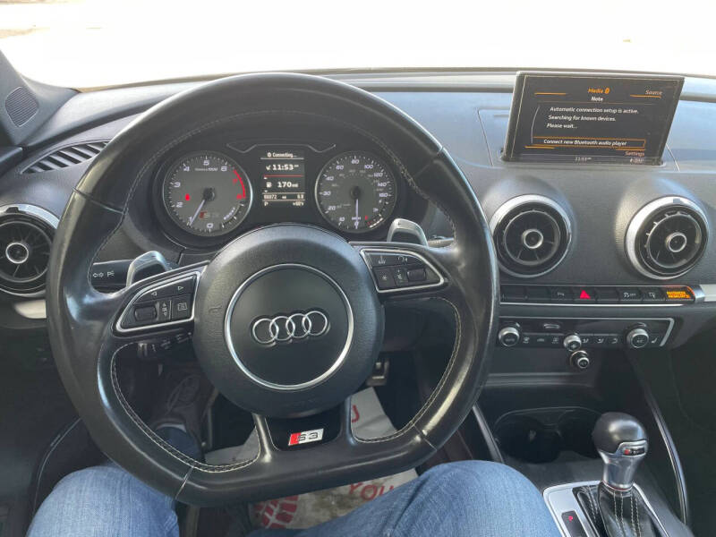 2015 Audi S3 2.0T quattro Premium Plus