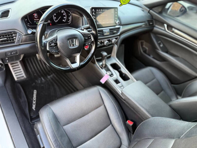 2020 Honda Accord Sport