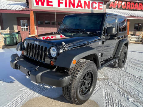 2013 Jeep Wrangler for sale at Affordable Auto Sales in Cambridge MN