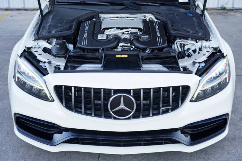 2021 Mercedes-Benz C-Class AMG C 63