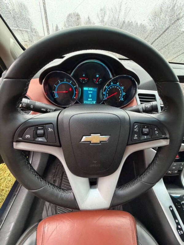 2014 Chevrolet Cruze LTZ Auto