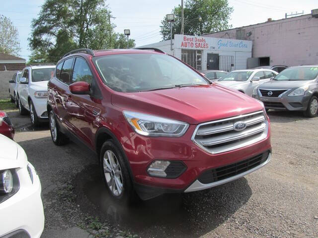 2018 Ford Escape SEL