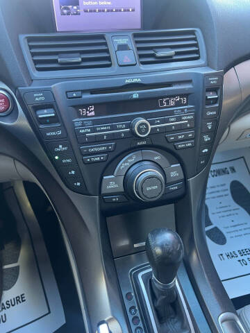 2012 Acura TL w/Tech