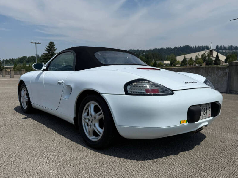 1998 Porsche Boxster