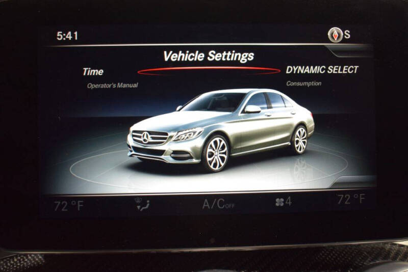 2016 Mercedes-Benz C-Class C 450 AMG