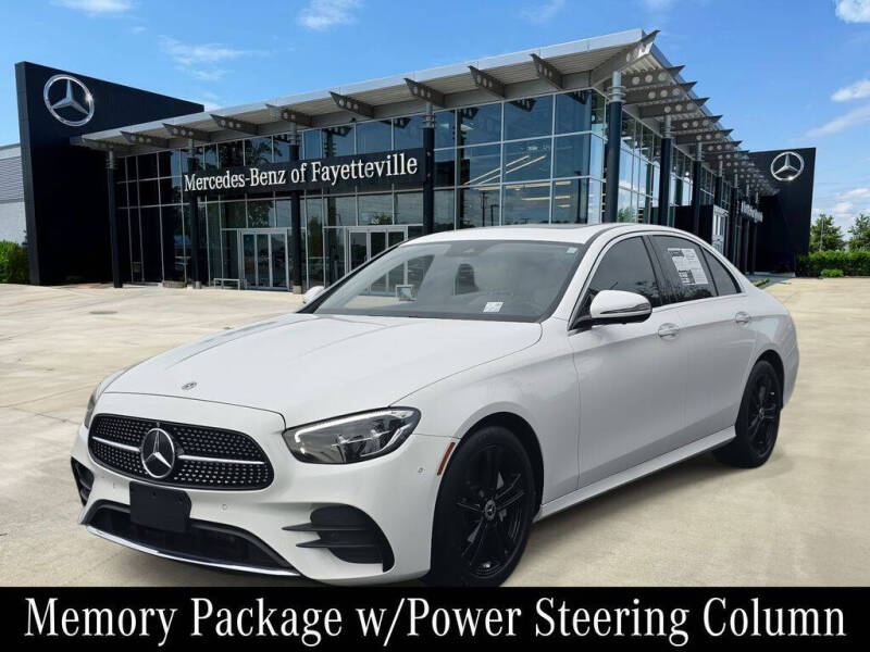 2021 Mercedes-Benz E-Class E 350 4MATIC