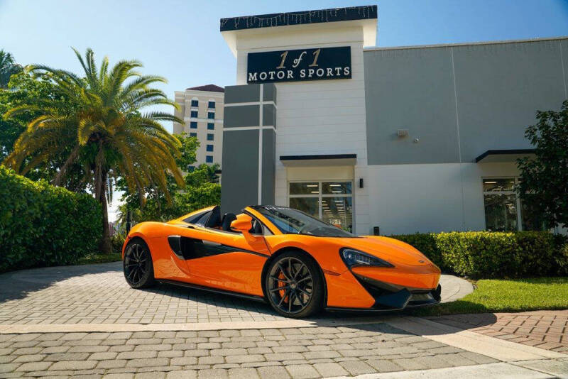 2018 McLaren 570S Spider