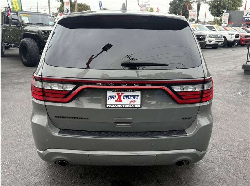 2021 Dodge Durango