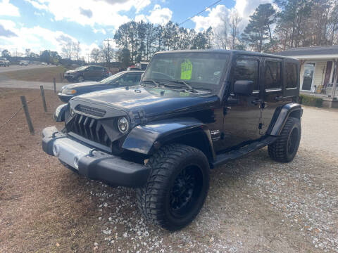 2008 Jeep Wrangler Unlimited for sale at Southtown Auto Sales in Whiteville NC