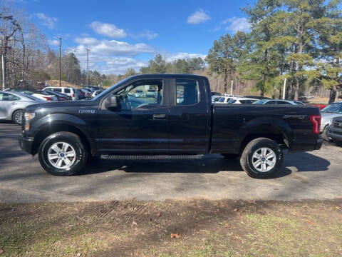 2015 Ford F-150 for sale at MEEK MOTORS in Powhatan VA