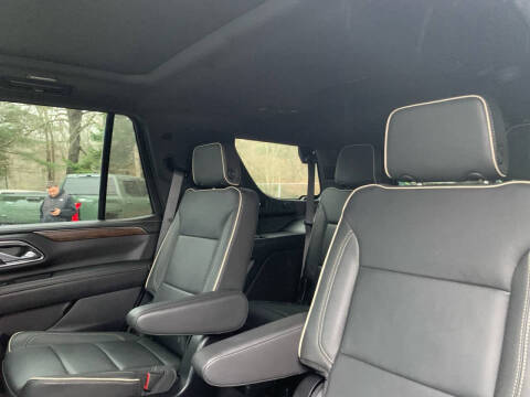 2024 Chevrolet Tahoe Premier