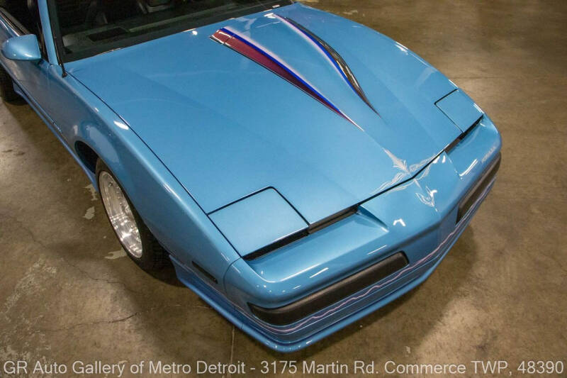 1988 Pontiac Firebird Formula